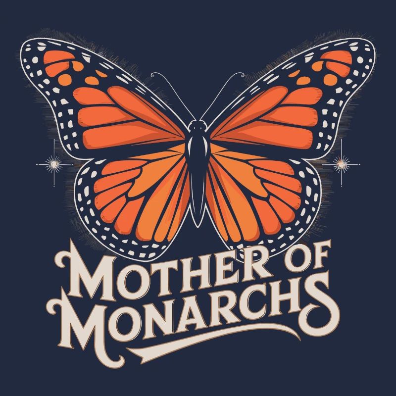 Majestueux monarque papillon amour