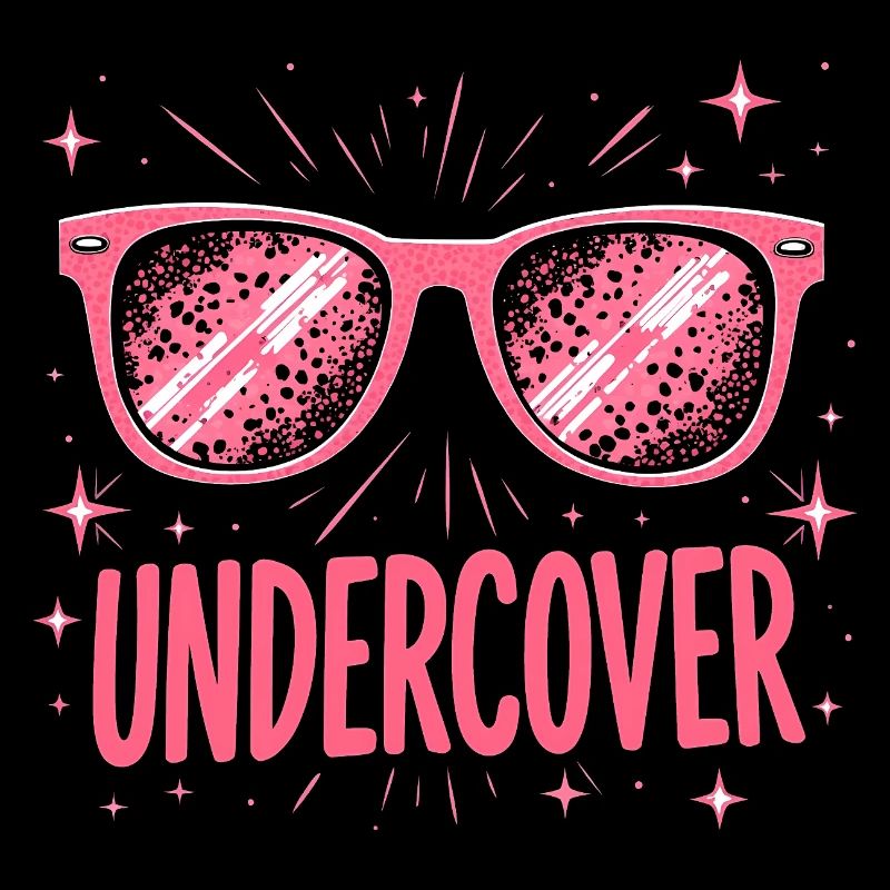 Lustige Sonnenbrille und Undercover Speech Kostüm