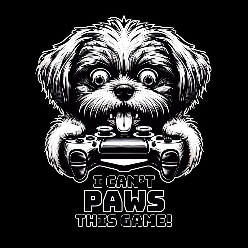 Crazy Shih Tsu chien gamefreak gamers