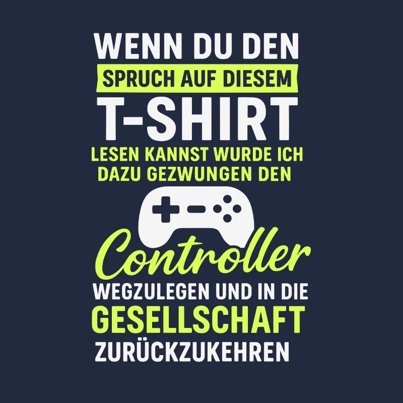 Controller Gaming Spruch