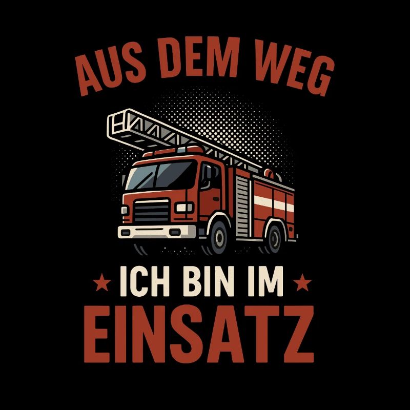 Feuerwehr - Aus dem Weg – Ich bin im Einsatz