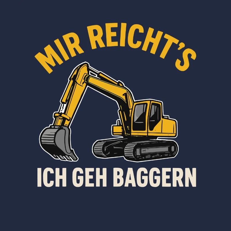 I've had enough – I'm going to dig