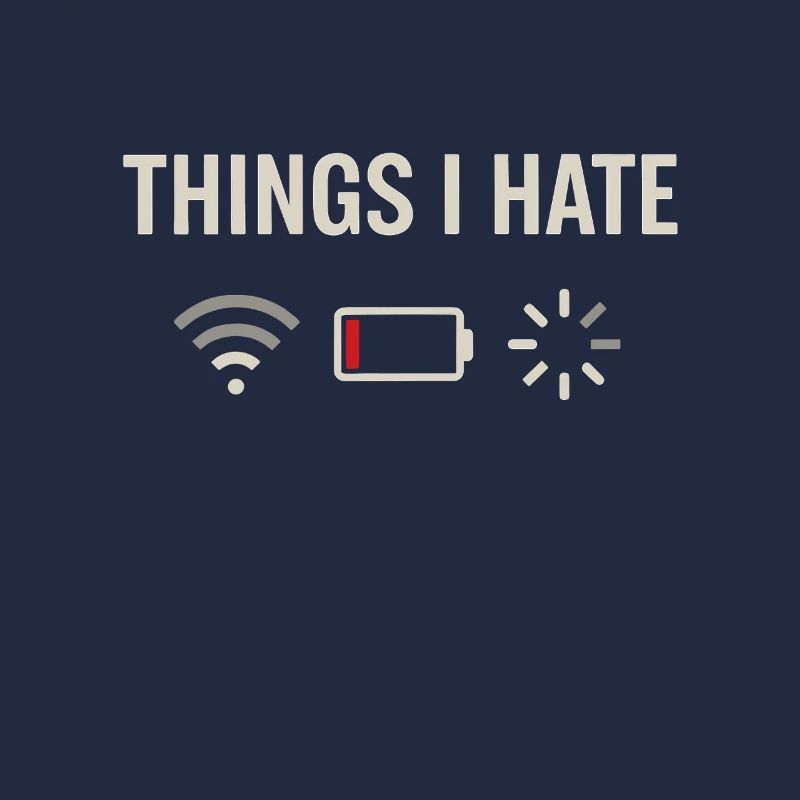 Things I hate