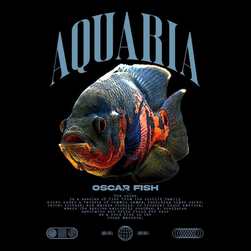 Oscar Fish Water Change Monster Fish