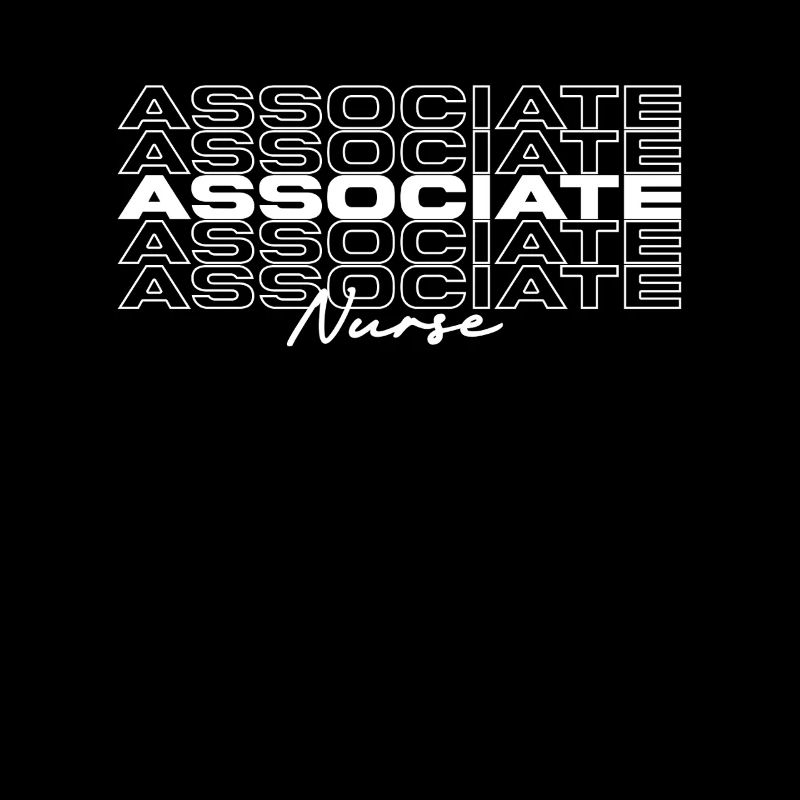 Associate Nurse Medical Nurses Stylish
