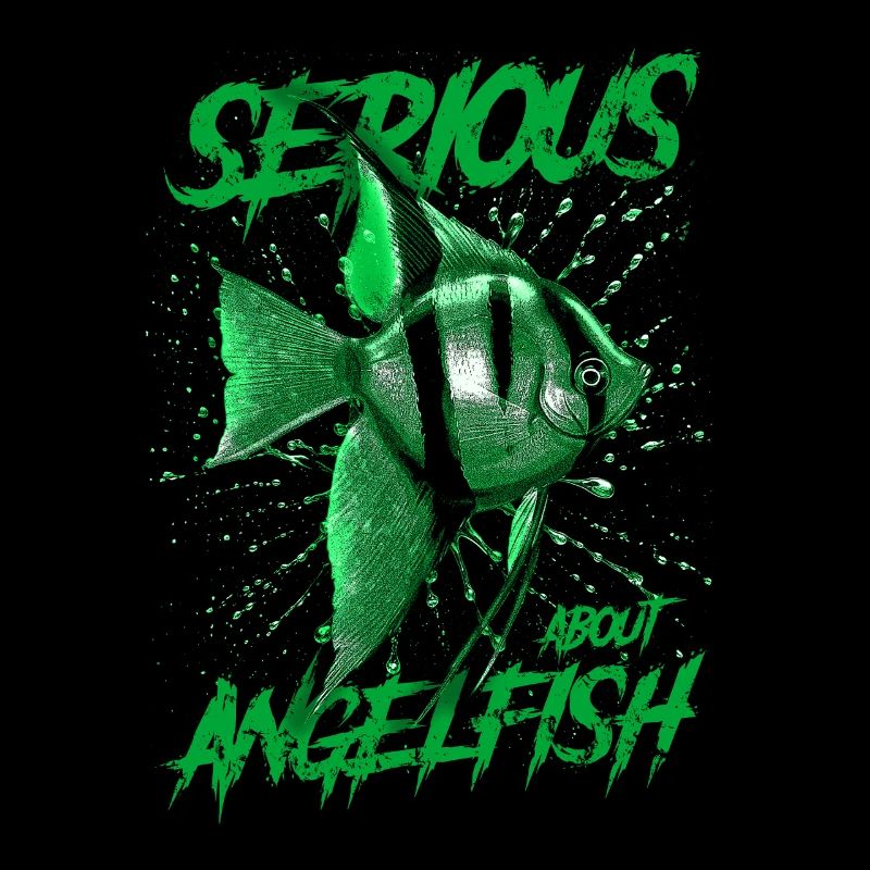 Serious About Altum Angelfish Fish Keeper