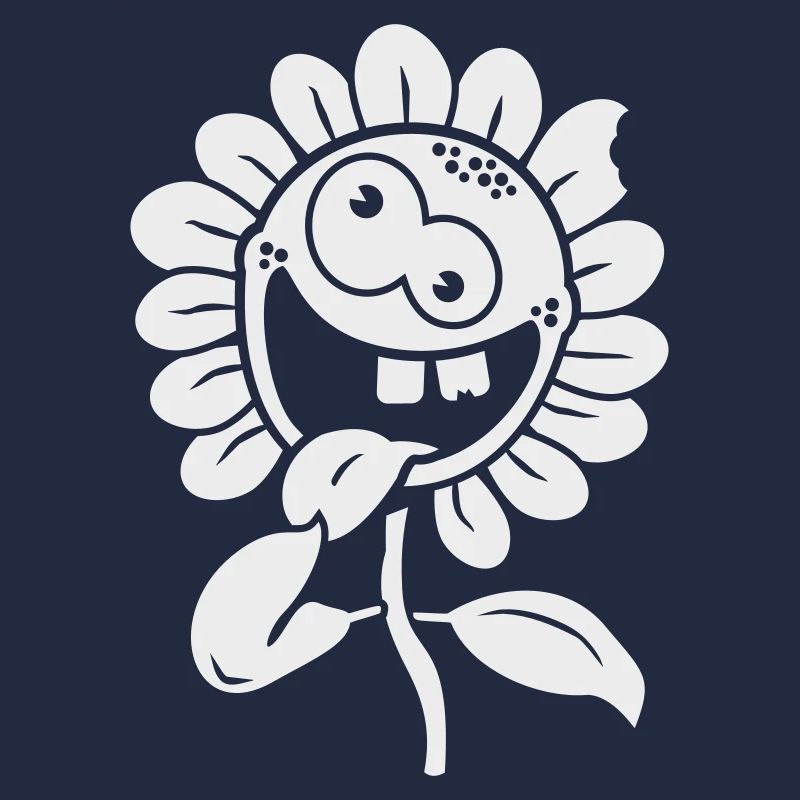 fleur fou 1c négative