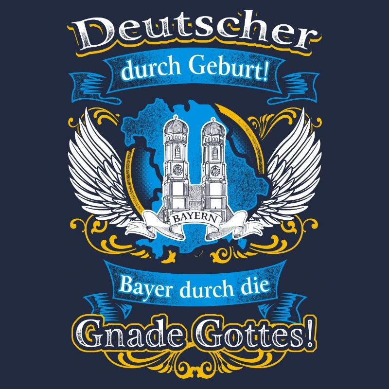 Stolzer Bayer – Deutscher durch Geburt