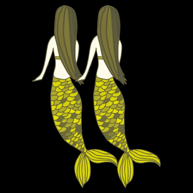 meerjungfrau 2er pack
