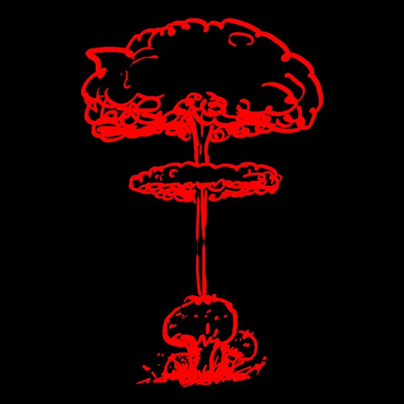 Champignon pollinique nucléaire (rouge)