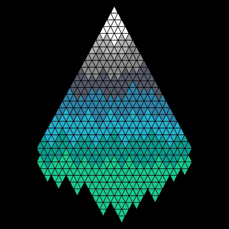 Pixel Berge