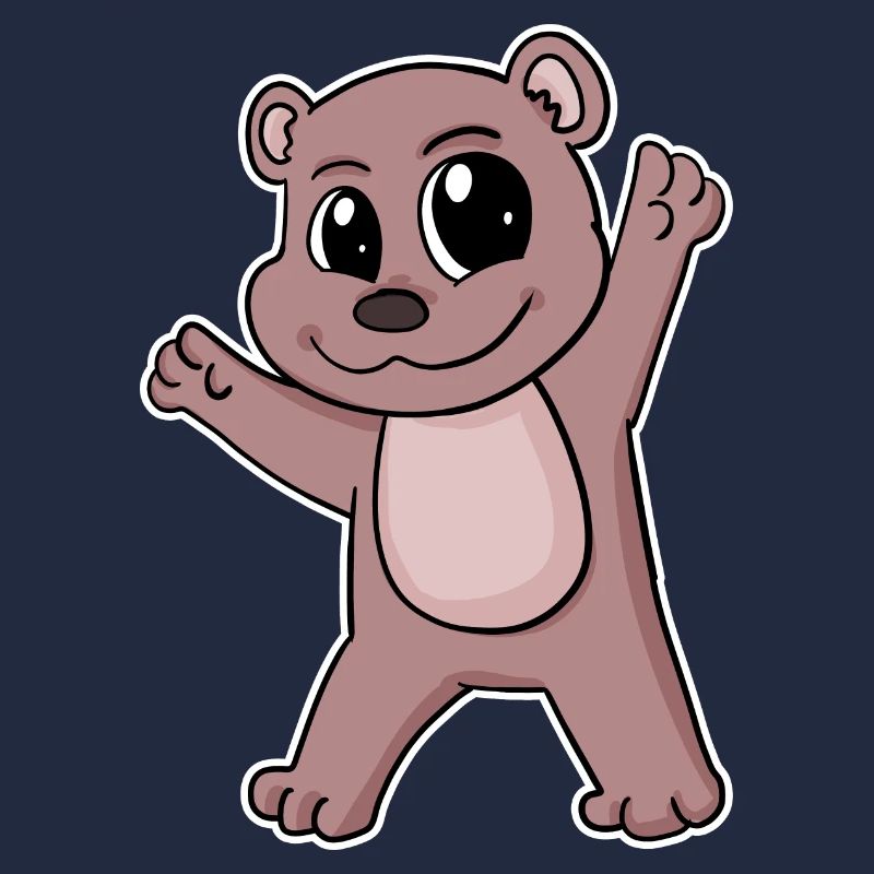 Bär Braunbär Braun