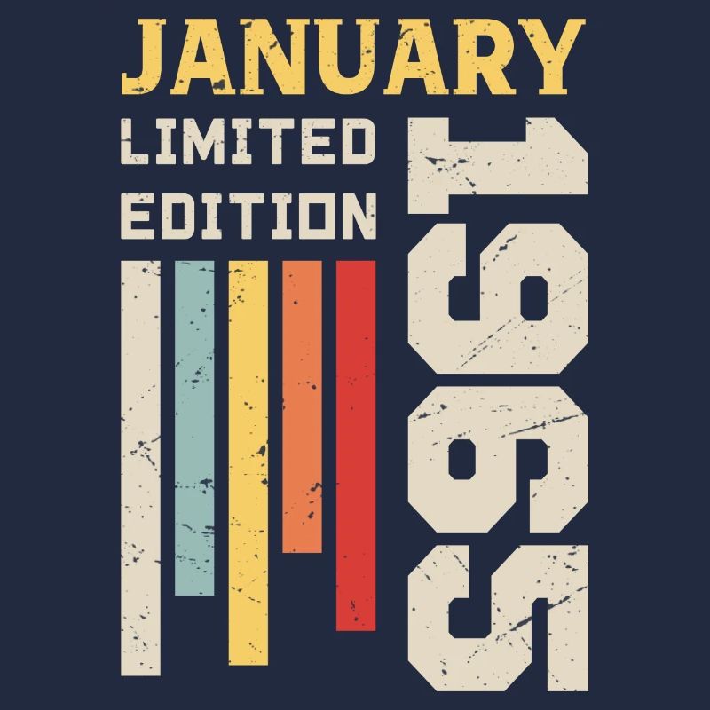Januar 1965 - Januar 1965 Geburtstagsgeschenk