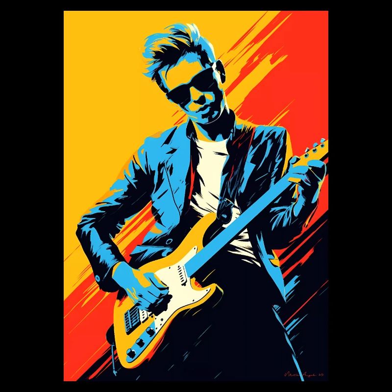 Pop-Art-Rocker