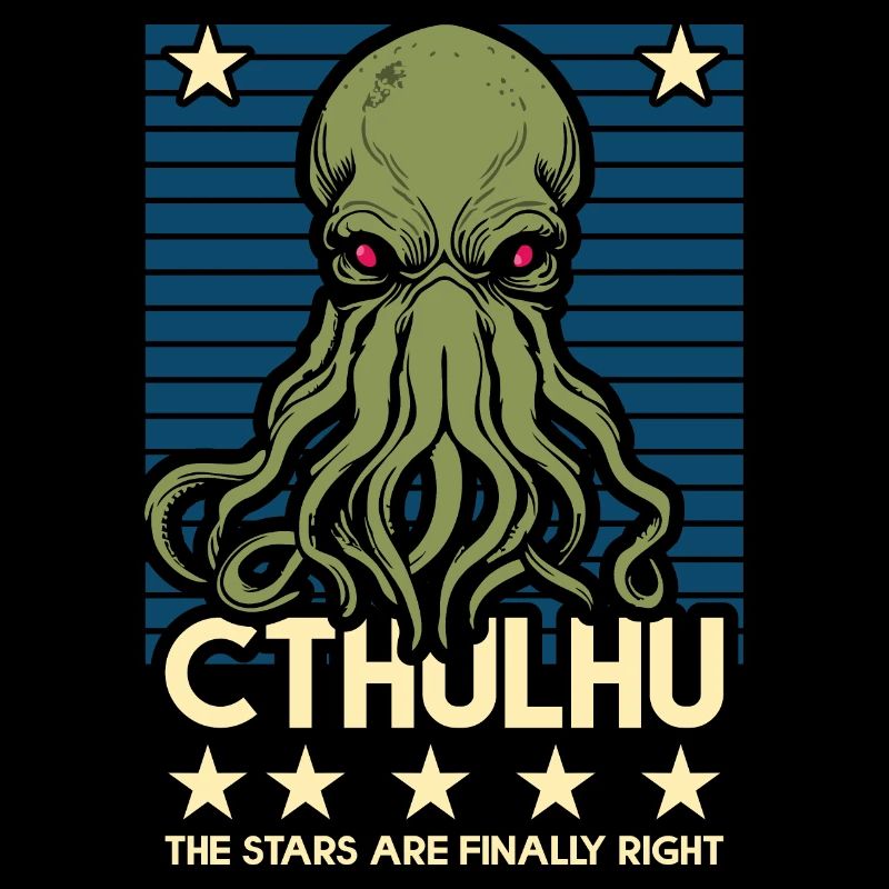 Cthulhu! Die Sterne stehen endlich richtig!