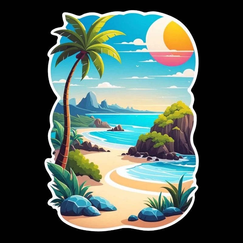 plage vacances soleil mer