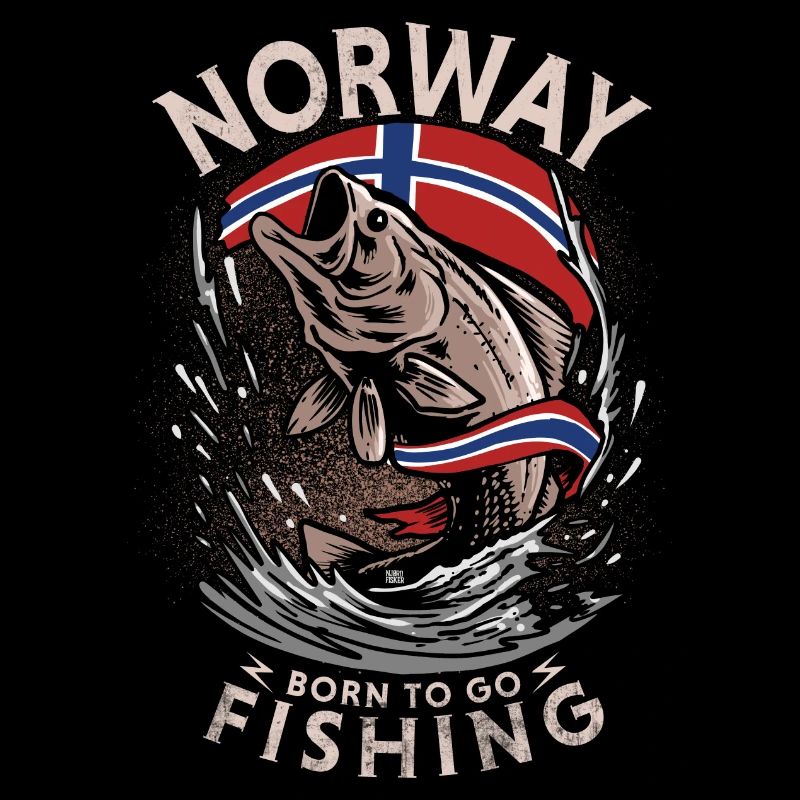 NORVÈGE - born to go - PÊCHE