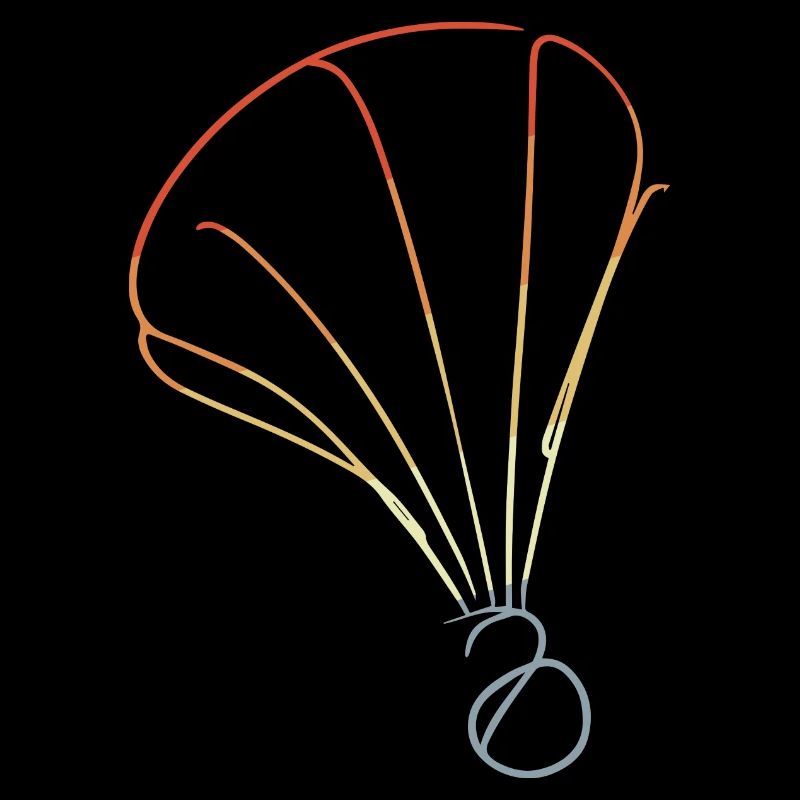 Retro Shuttlecock Sketch