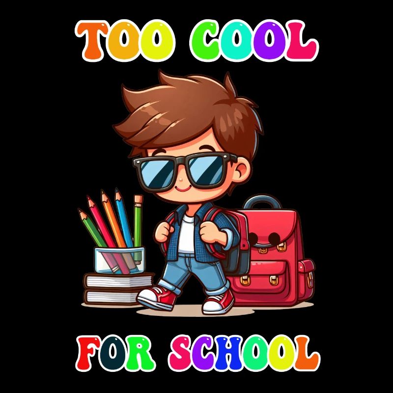 To cool for school