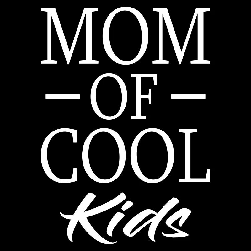 Fière Maman 2 3 4 Enfants Fils Filles Maman de cool