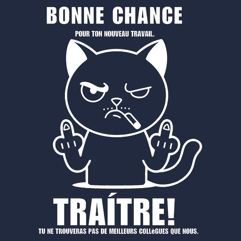 Traitorous good luck