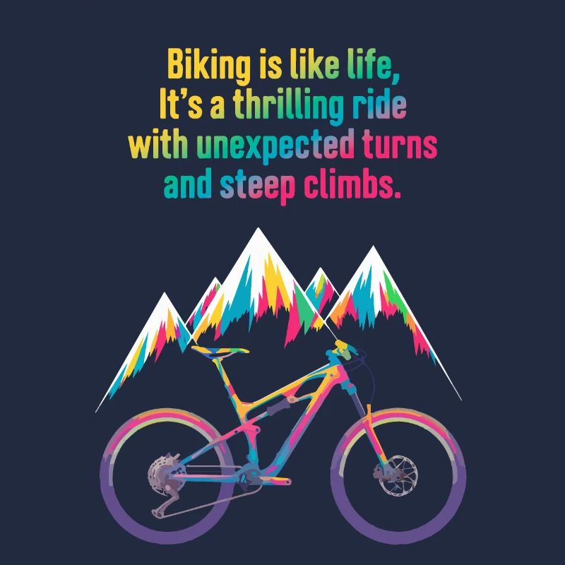 Conception de citation de VTT Vivid