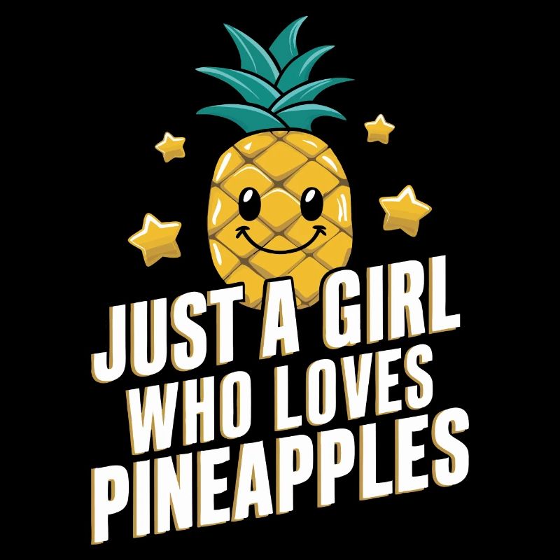 Pineapple tropical hawaiian fruit