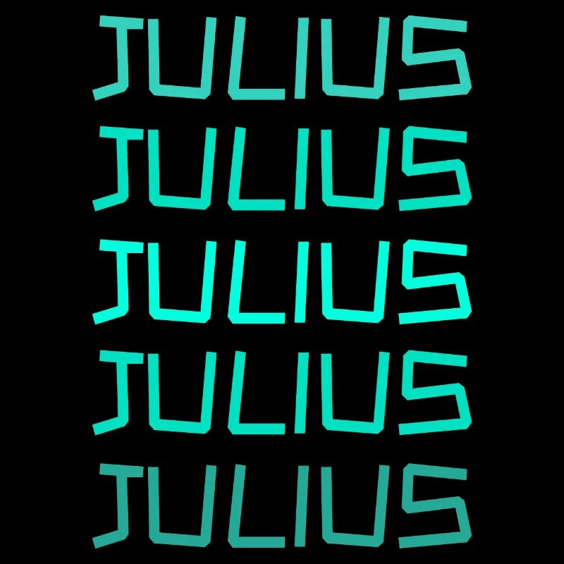 Julius comme prénom
