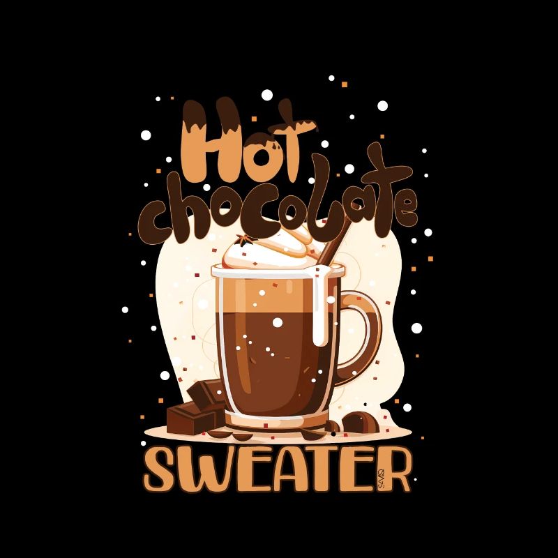Heiße Schokolade X-Mas Geschenk Winter Kaffee