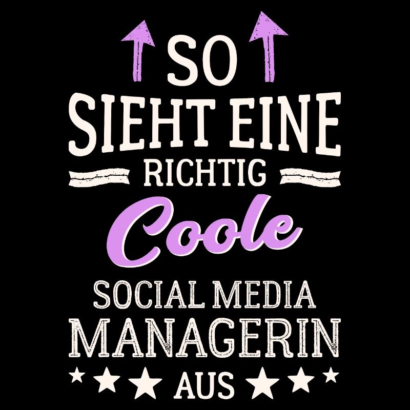 So sieht eine coole Social Media Managerin aus
