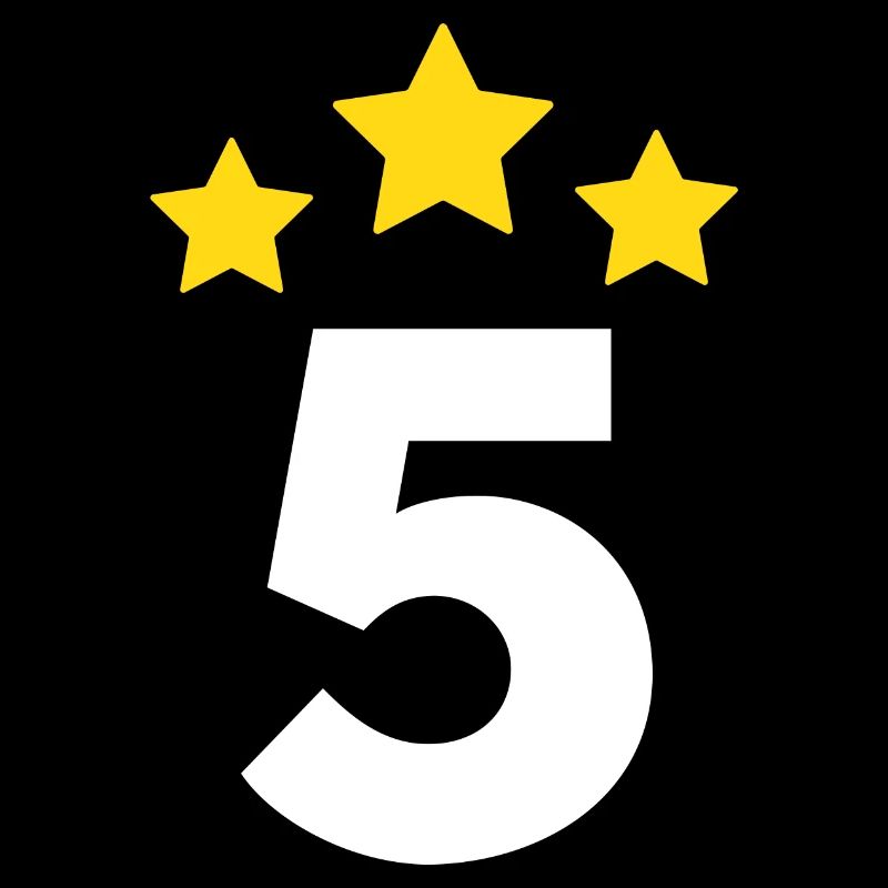 5 Year Star - 5th Anniversary Gift