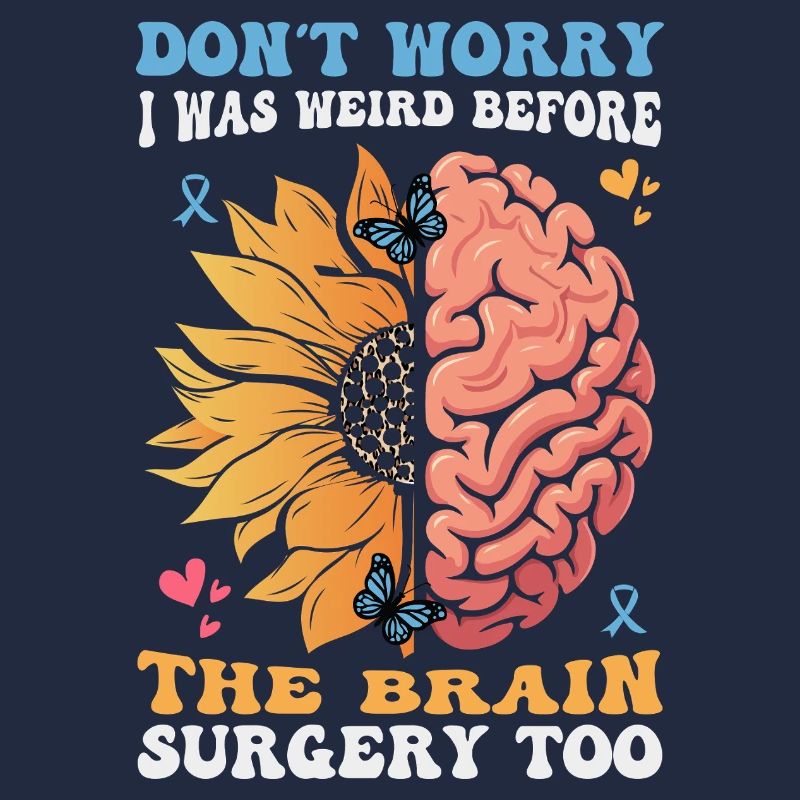 Funny Brain Surgery Survivor Design