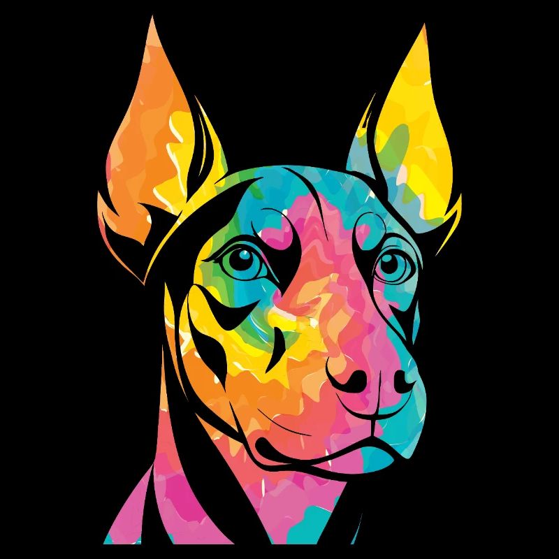Chien Doberman