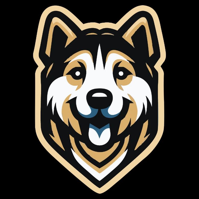 Husky ein treuer Freund