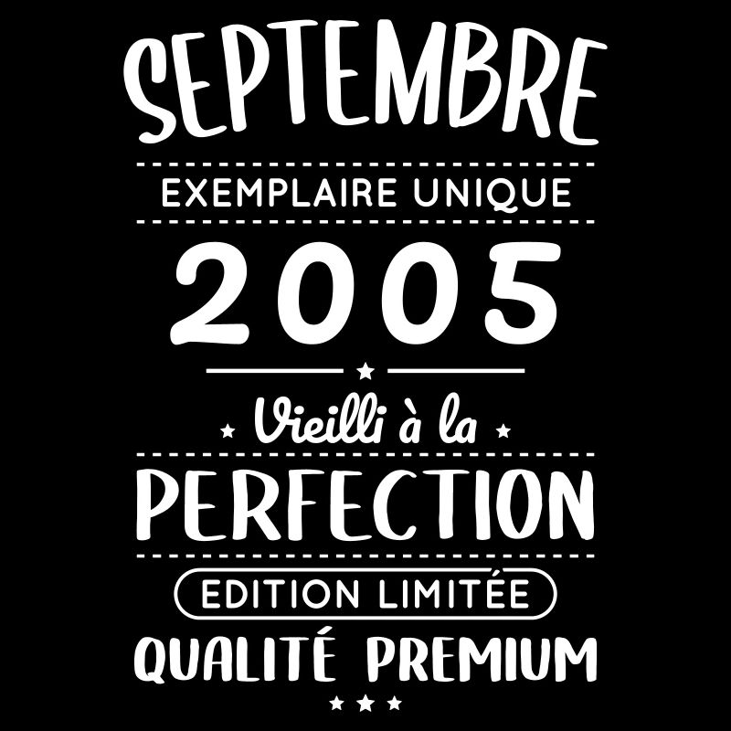 20. Jahrestag - September 2005 Perfektion