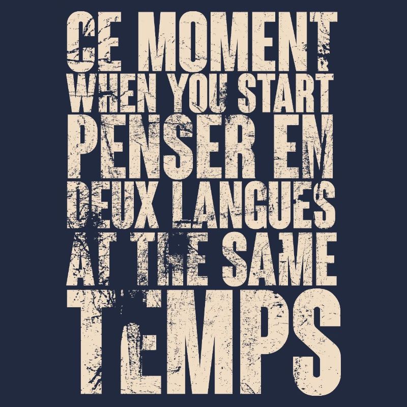 L'inspiration par la pensée bilingue