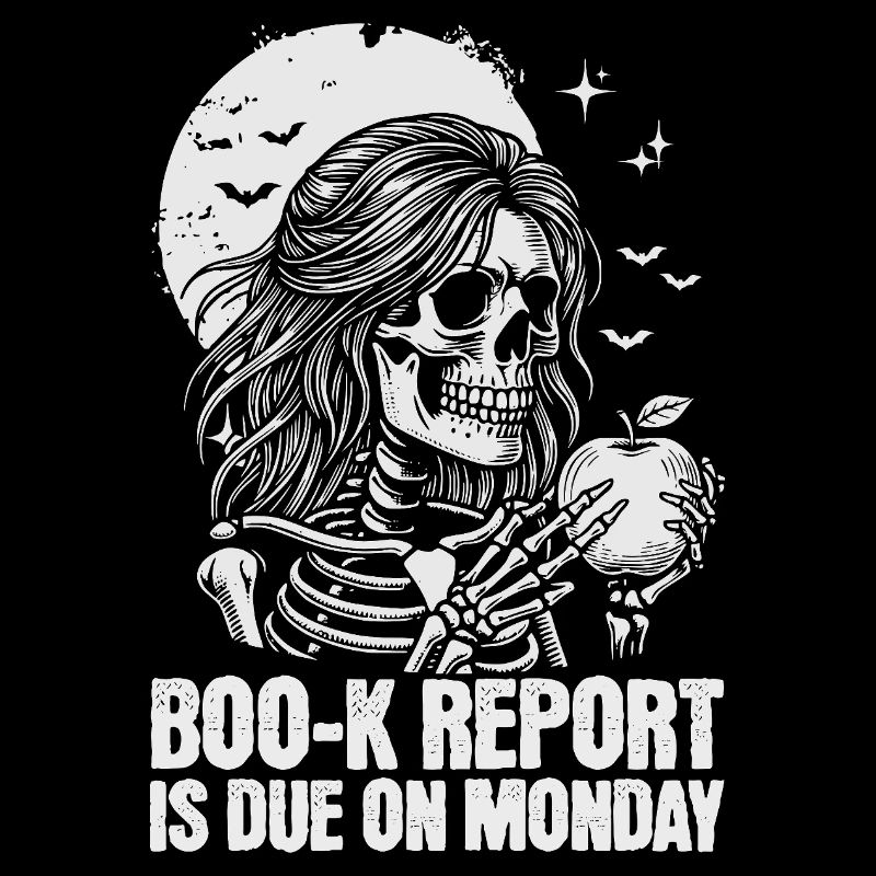 Funny Teacher Skeleton Halloween Classroom