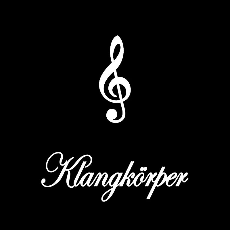 Orchestra with clef – Music Icon Design
