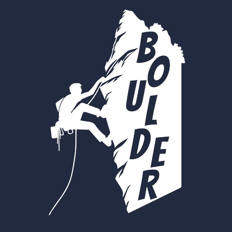 Climber Boulderer