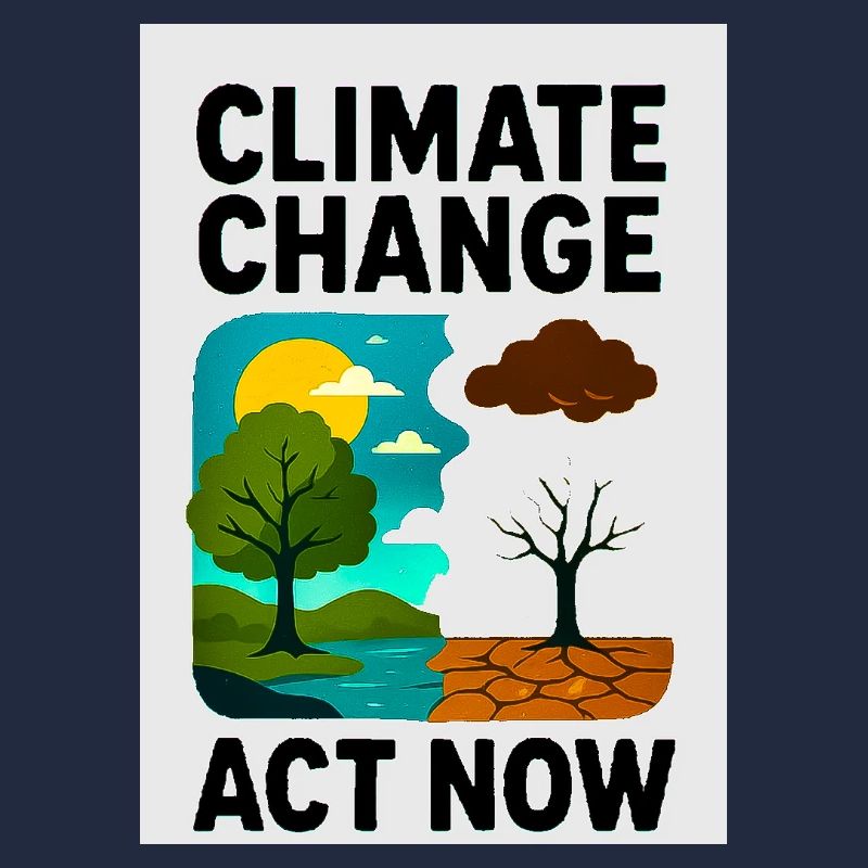Climate change now