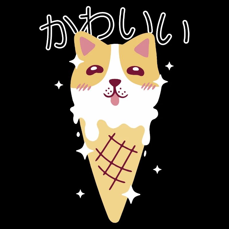 Kawaii Corgi Creme