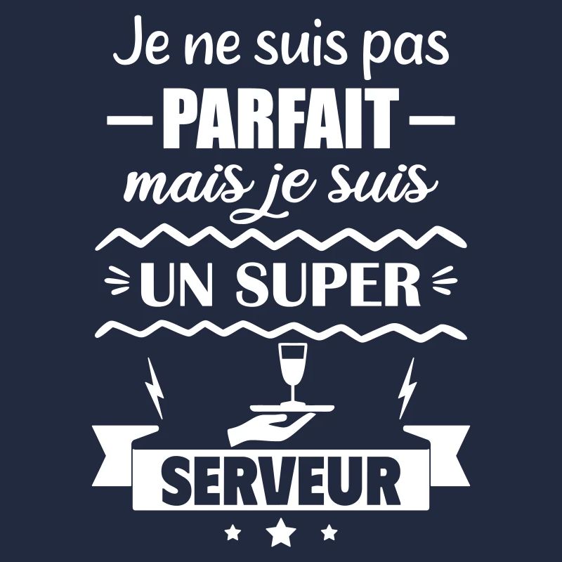 Pas parfait mais super serveur