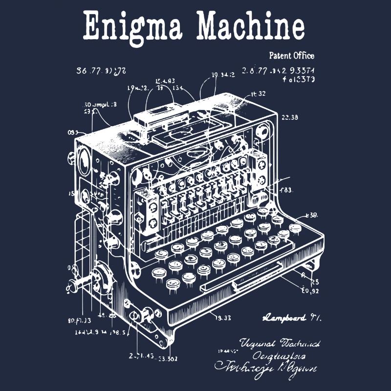 Enigma Machine Blueprint
