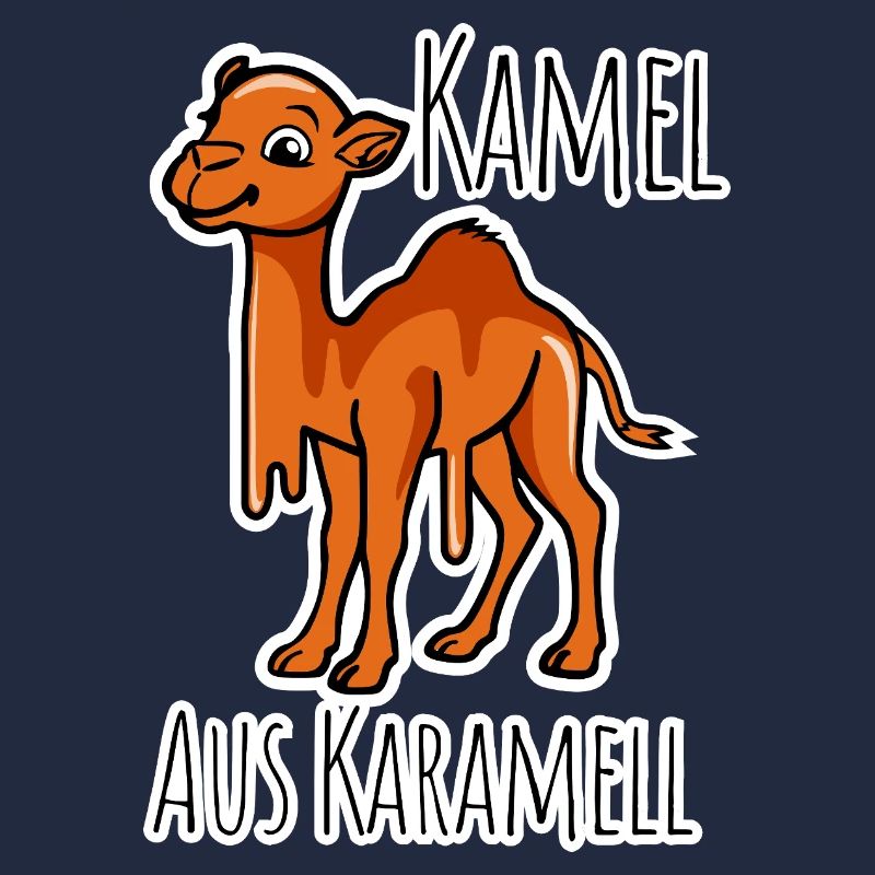 Karamell Kamel - das lustig süße Kamel schmilzt!