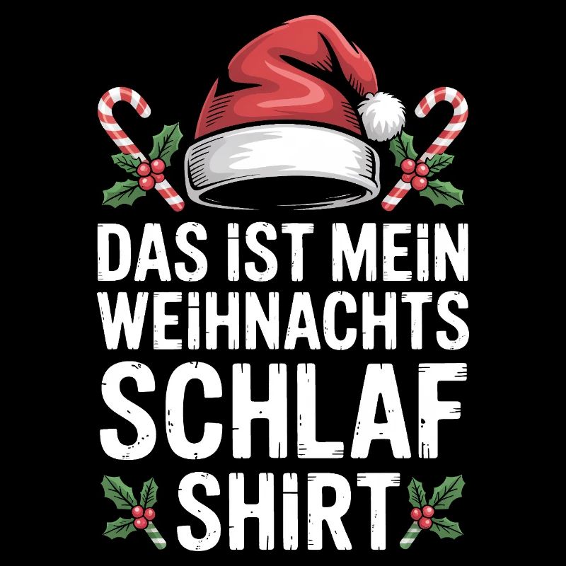 Mon t-shirt de nuit de Noël