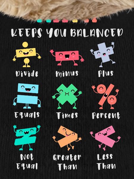 Math keeps you balanced