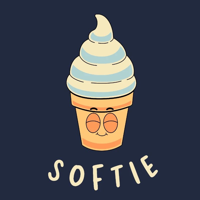 Softie Softeis Comic Icecream Lover