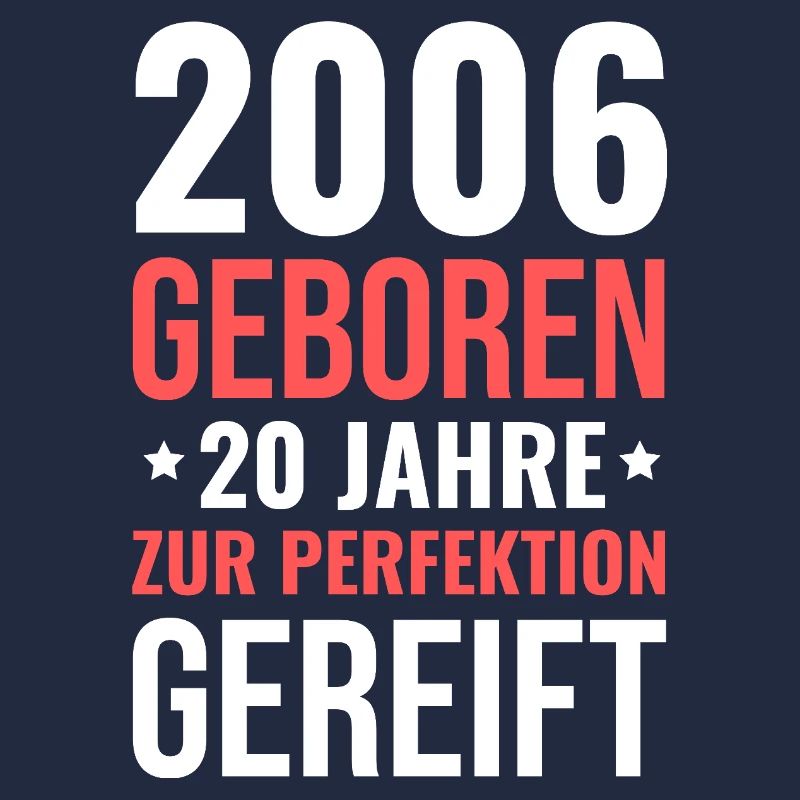 2006 Né – 20 ans de maturation parfaite