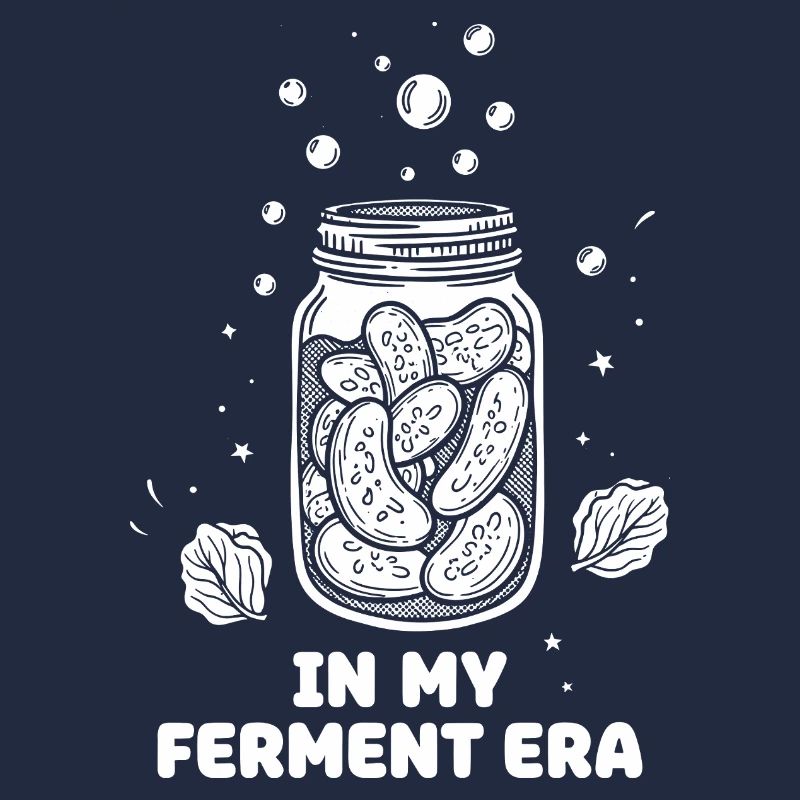 In My Ferment Era Mason Jar