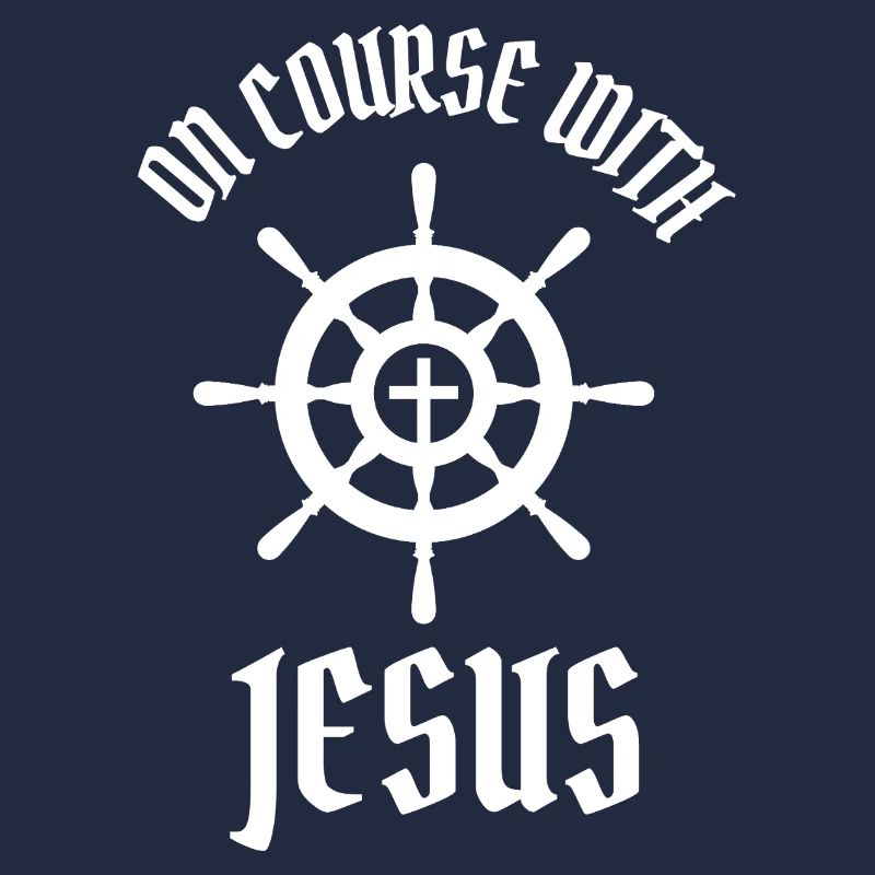 ON COURSE WITH JESUS 
